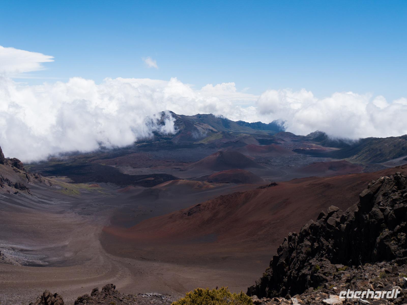 Haleakala-Krater, Maui