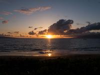 Sonnenuntergang Maiu