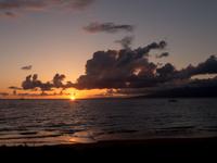 Sonnenuntergang Maiu