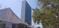 Stadtrundfahrt New York - UN Building