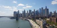 Stadtrundfahrt New York - Blick auf die Brooklyn Bridge