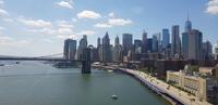 Stadtrundfahrt New York - Blick auf die Brooklyn Bridge