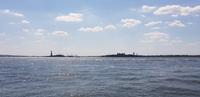 Stadtrundfahrt New York - Blick auf die Freiheitsstatue