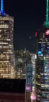 Times Square - New York - Blick von der Skybar 53