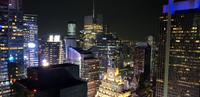Times Square - New York - Blick von der Skybar 53
