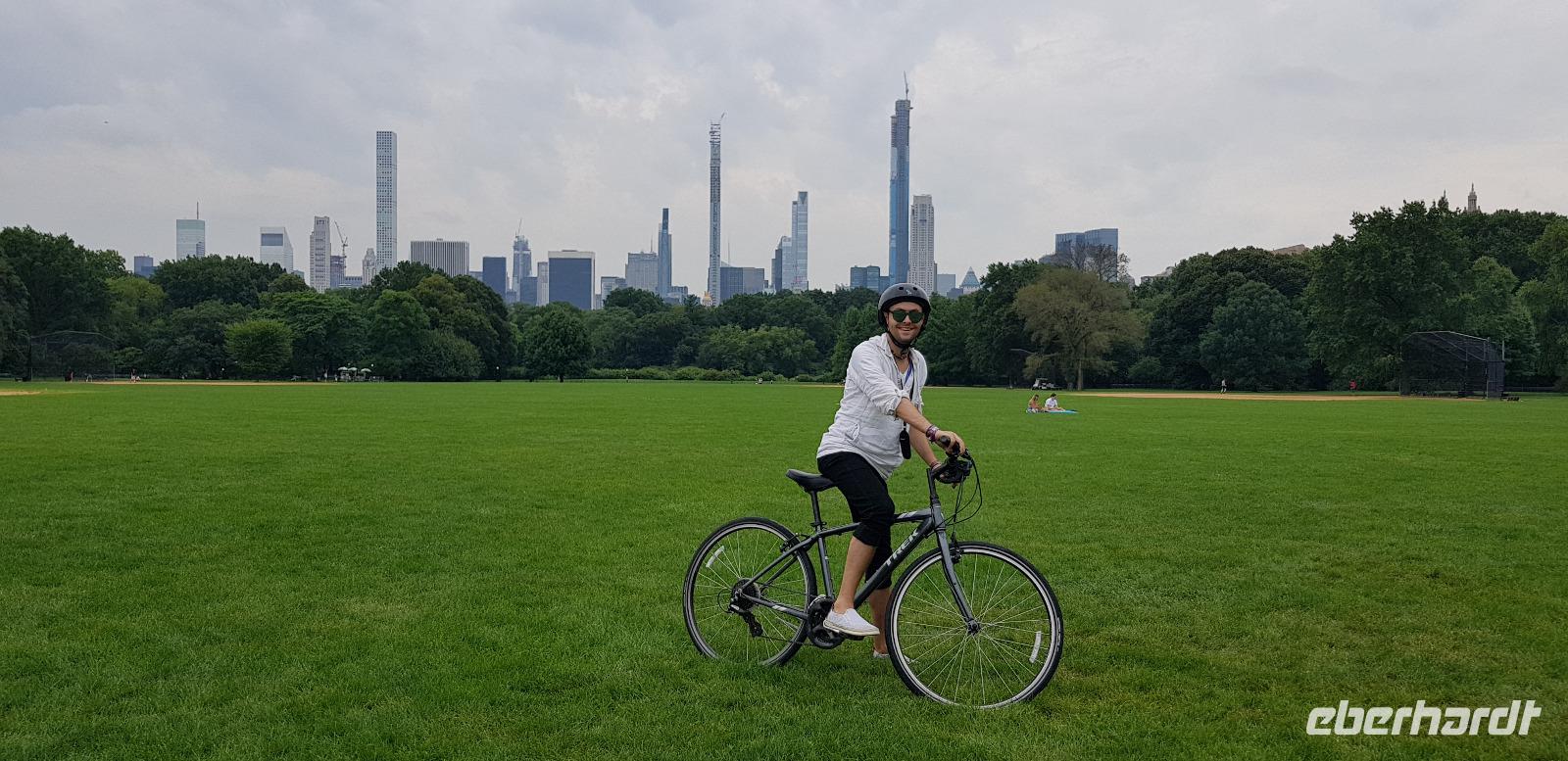Fahrradtour durch den Central Park New York