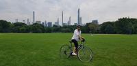 Fahrradtour durch den Central Park New York