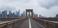 New York - Spaziergang über die Brooklyn Bridge