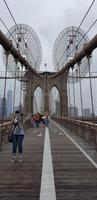 New York - Spaziergang über die Brooklyn Bridge