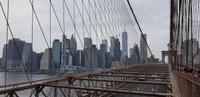 New York - Spaziergang über die Brooklyn Bridge