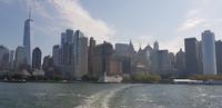 New York - Süd-Manhattan - Fahrt nach Liberty Island