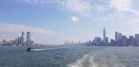 New York - Süd-Manhattan - Fahrt nach Liberty Island