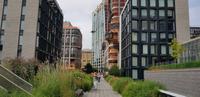 New York - Spaziergang im Highline Park