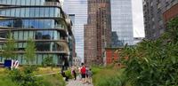 New York - Spaziergang im Highline Park