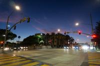 3_Abendstimmung in Santa Monica