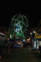 5_Santa Monica Pier bei Nacht