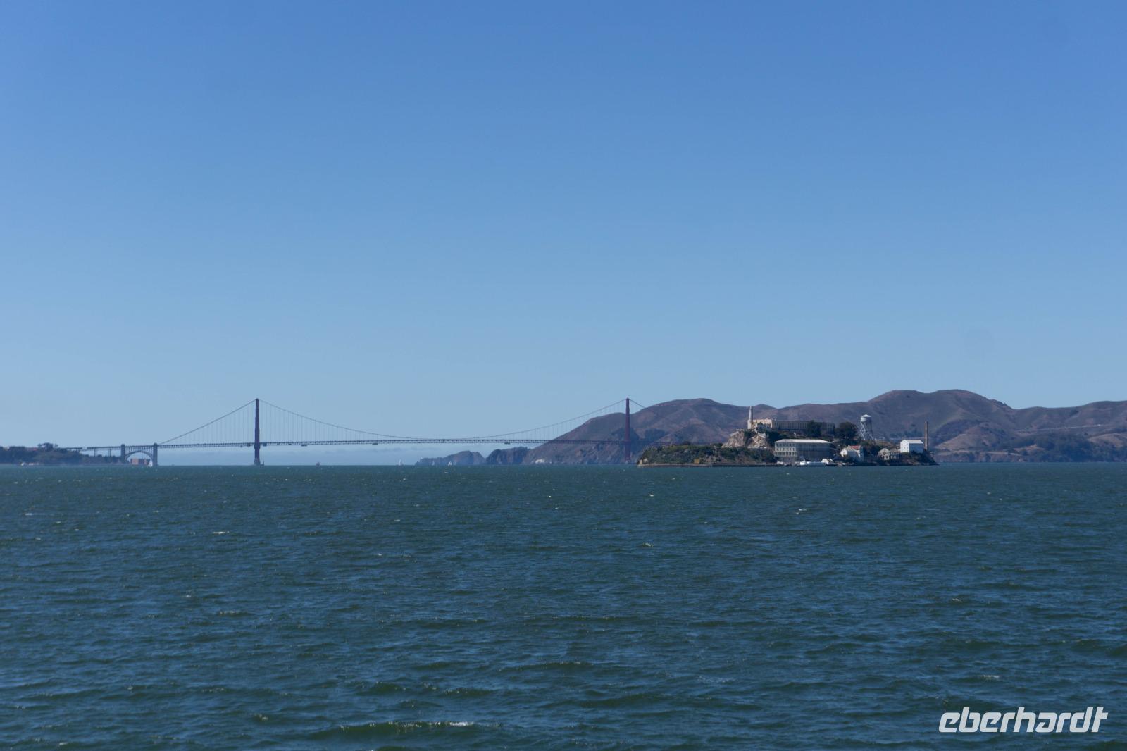 Fährüberfahrt nach San Francisco