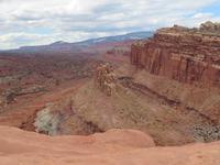 Capitol Reef mit Castle