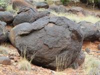 Capitol Reef, Vulkangestein