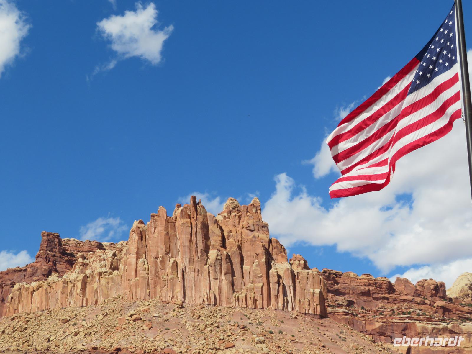 Castle im Capitol Reef