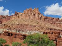 Castle im Capitol Reef