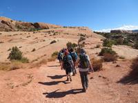 Weg zum Delicate Arche