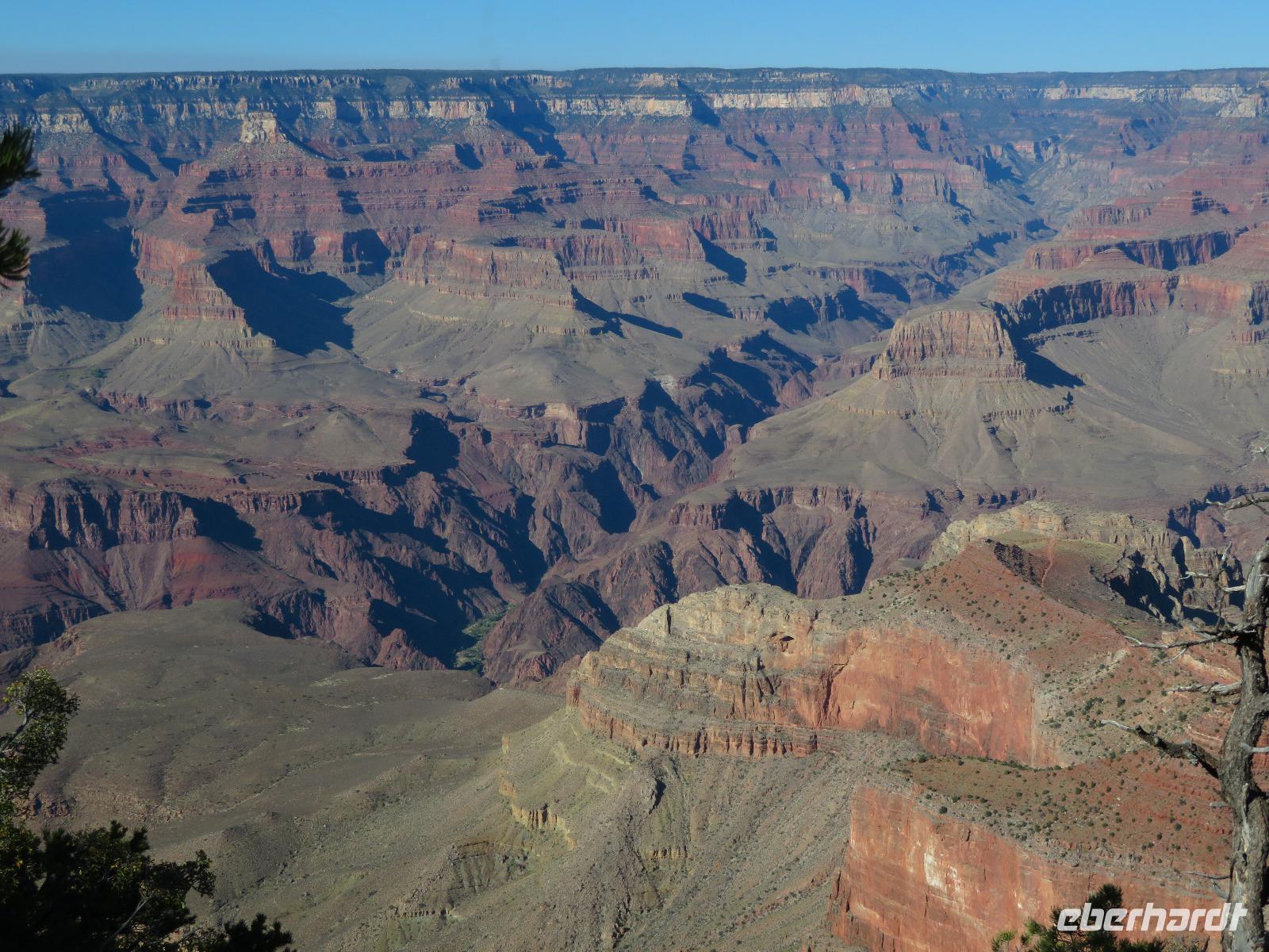 South Rim am Grand Canyon