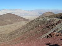 vom Death Valley nach der Sierra Nevada