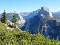 Half Dome vom Glacier Point
