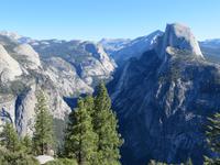 Half Dome vom Glacier Point