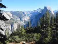 Half Dome vom Glacier Point