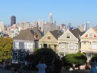 san Franzisco vom Alamoplatz