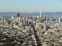 san Franzisco von den Twin Peaks