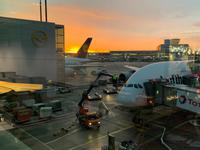 Mit dem A380 von Frankfurt nach San Francisco