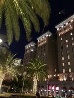 Der Union Square in San Francisco am Abend