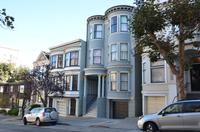 Die viktorianischen Häuser von San Francisco