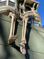 Halloween-Deko in San Francisco