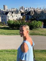 Blick vom Alamo Square - San Francisco