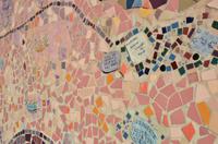 Kunst nahe dem Alamo Square