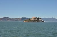 Blick auf Alcatraz