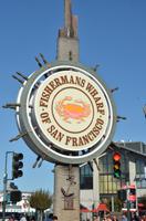 Buntes Treiben an der Fisherman's Wharf