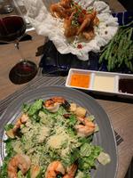 Leckeres Abendessen im Charthouse - Pier 39