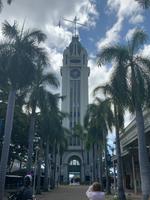 Aloha Tower in Honolulu