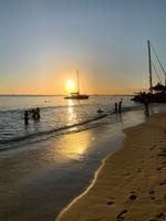 Sonnenuntergang am Waikiki Beach 