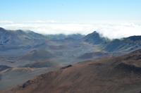 Atemberaubender Blick über den Haleakala Crater