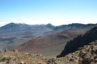 Atemberaubender Blick über den Haleakala Crater