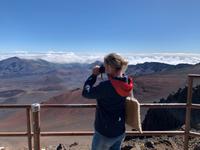 Atemberaubender Blick über den Haleakala Crater