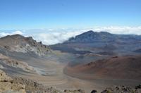 Atemberaubender Blick über den Haleakala Crater