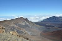 Atemberaubender Blick über den Haleakala Crater