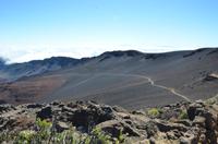 Wanderwege am Haleakala Crater